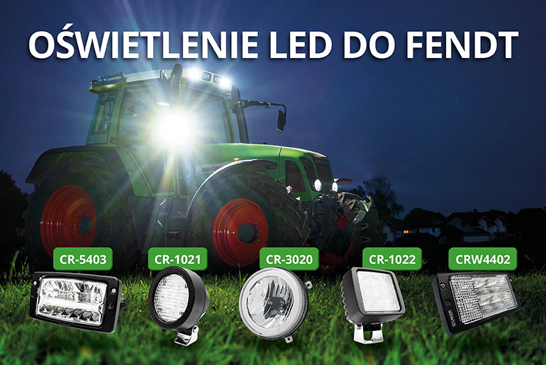 Óswietlenie LED do Fendt