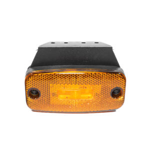 Lampa obrysowa LED odblaskowa 10-30V pomarańczowa