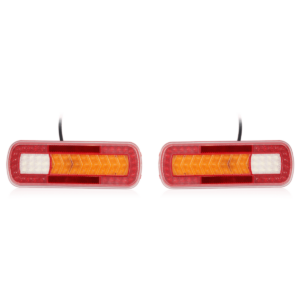 Zestaw 2x lampy tylne LED dynamiczny kierunek