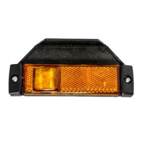 Lampa obrysowa LED pomarańczowa 12-24V IP68