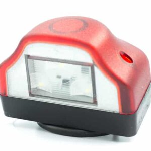 Lampa oświetlenia tablicy rejestracyjnej LED 10-30V