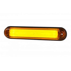 Lampa obrysowa LED światło neonowe pomarańczowe 12-24V