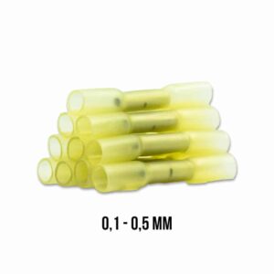 Łącznik kabli termokurczliwy 0,1mm-0,5mm (10 sztuk)