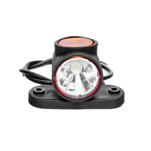 Lampa obrysowa LED krótka 12-24V