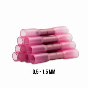 Łącznik kabli termokurczliwy 0,5mm-1,5mm (10 sztuk)