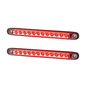 Zestaw 2x lampy tylne LED wąska