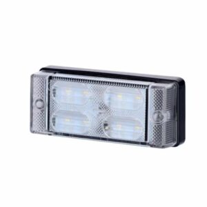 Lampa tylna LED światło cofania 12-24V