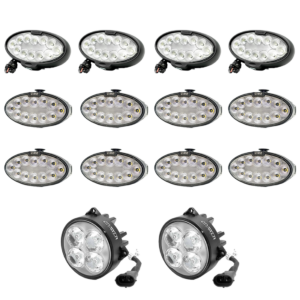 Korzystny pakiet CRAWER LED 14x lampy robocze do John Deere R