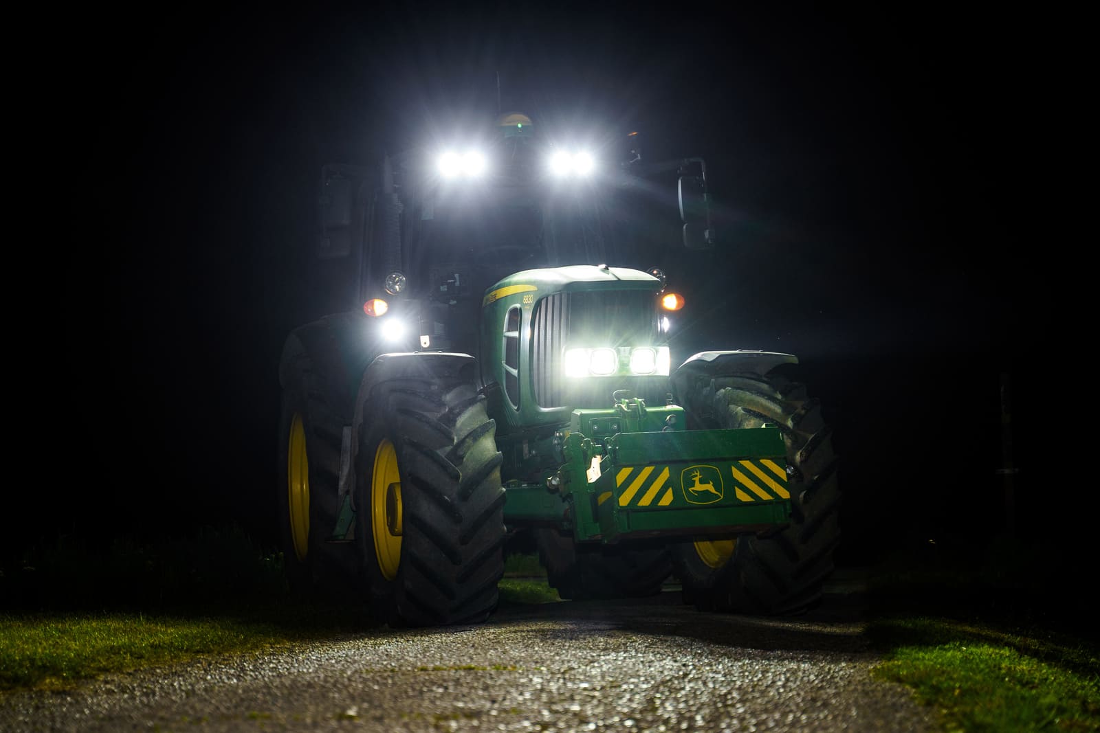 John deere traktor