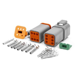 Kompletny zestaw złącze Deutsch DT 6 pin