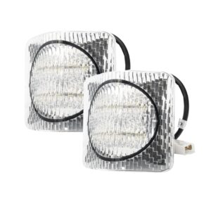 Zestaw Crawer LED 2x lampy robocze do zabudowy 40W Fendt 900 gen3