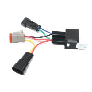 Przekaźnik z adapterem do lampy przedniej LED CR-3009