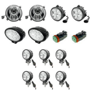 Kompletny pakiet lamp LED CRAWER do Zetor