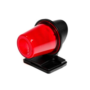 Lampa obrysowa LED dachowa CRAWER czerwona