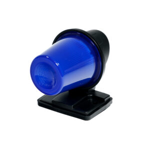Lampa obrysowa LED dachowa CRAWER niebieska