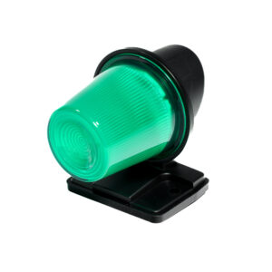 Lampa obrysowa LED dachowa CRAWER zielona