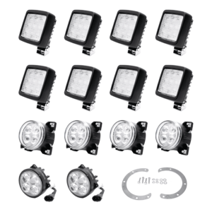 Pakiet 14x lampy robocze LED do Steyr CVT MT
