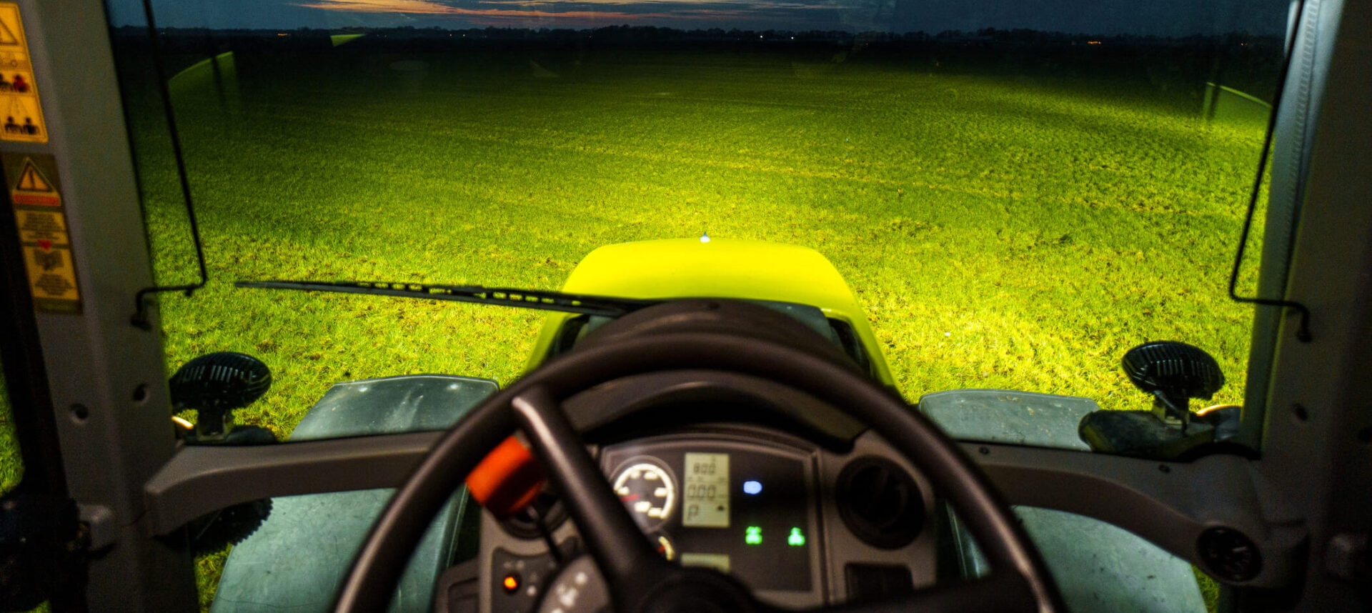 Claas kabina