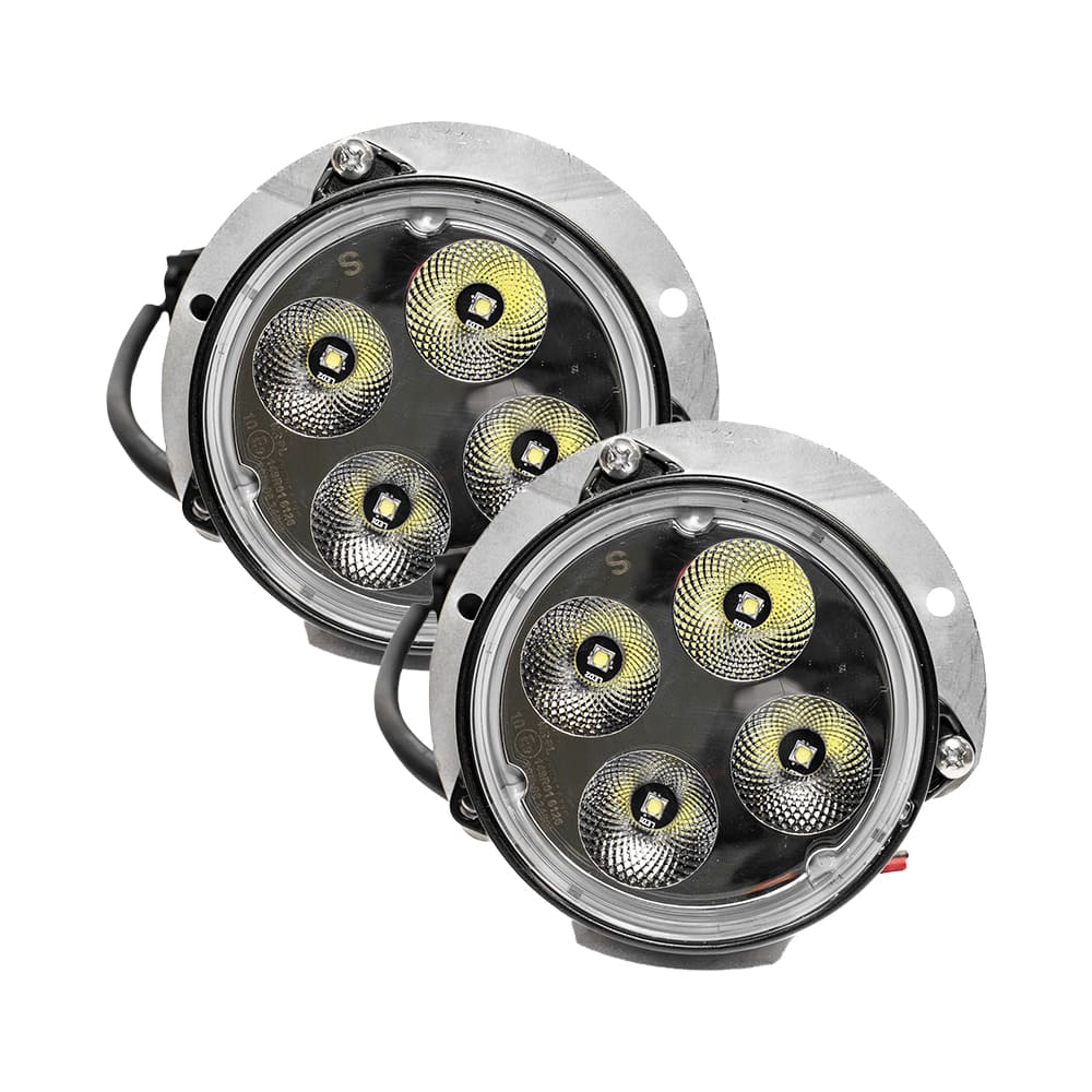 Zestaw lampa robocza LED CRAWER New Holland
