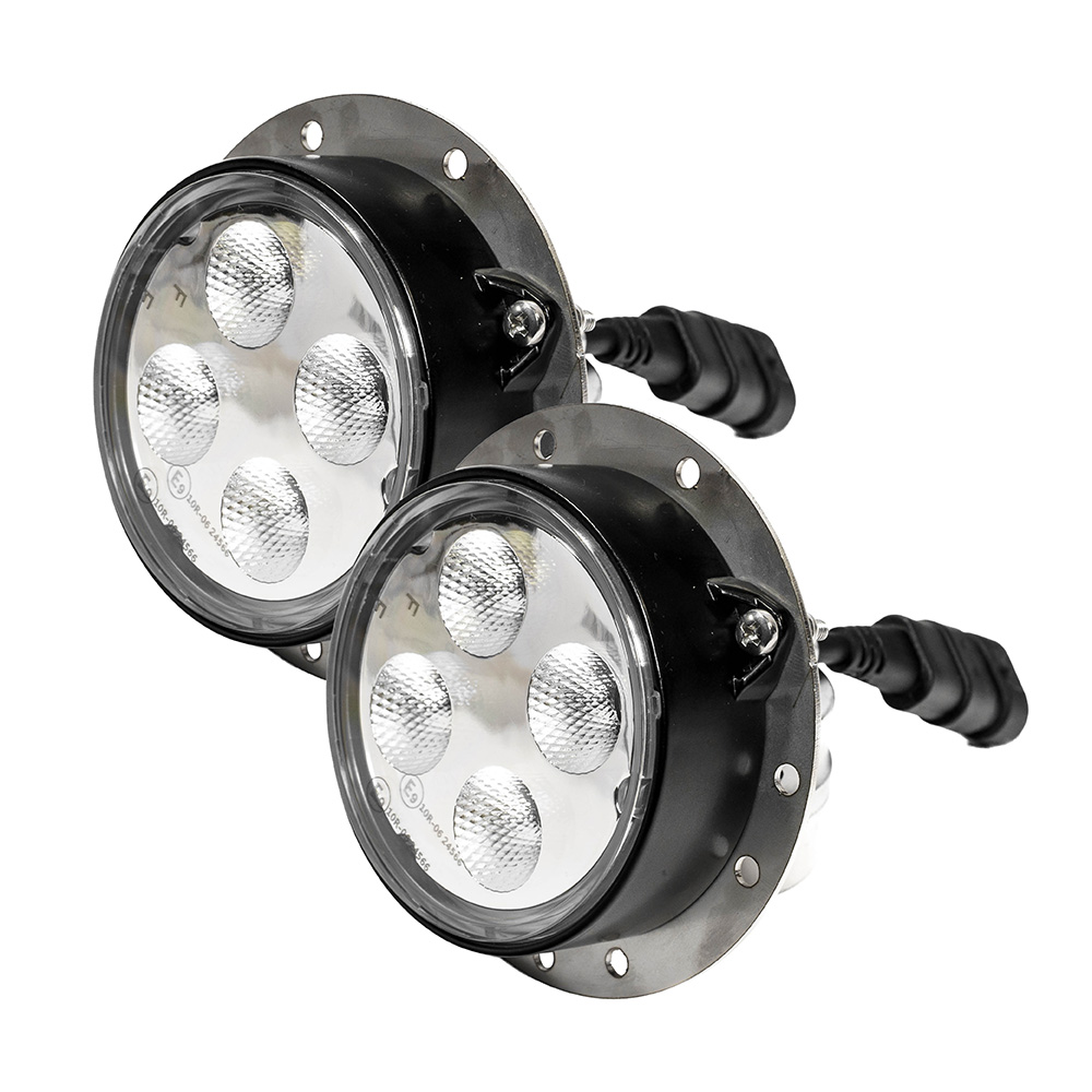 Zestaw lampa robocza LED CRAWER New Holland