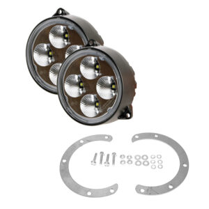 Zestaw 2x CRAWER lampa robocza LED 45W okrągła 60 stopni do Steyr